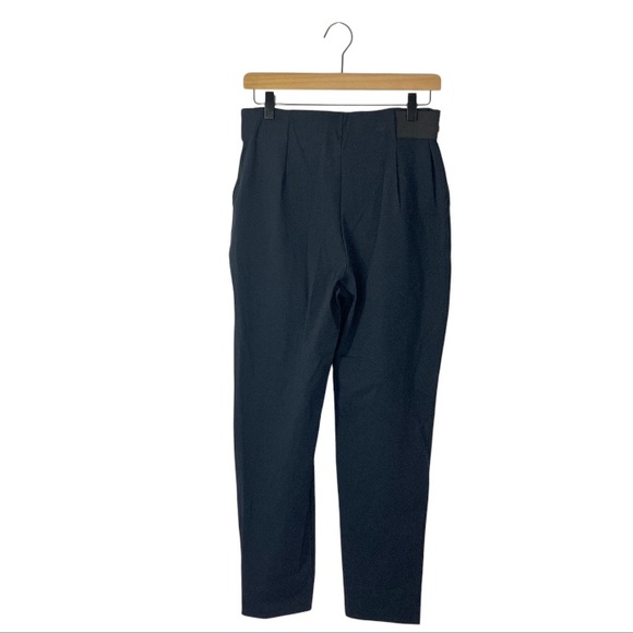 Aday Turn It Up Pants In Dark Navy - Picture 4 of 6